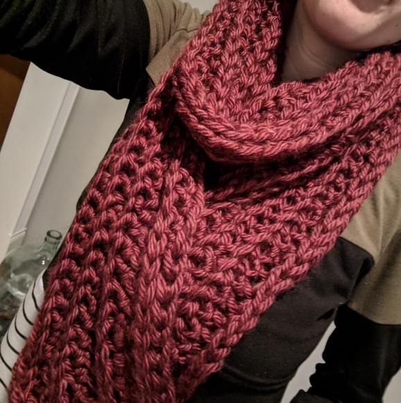 CHUNKY SCARF (made to order) - Picture 12 of 16